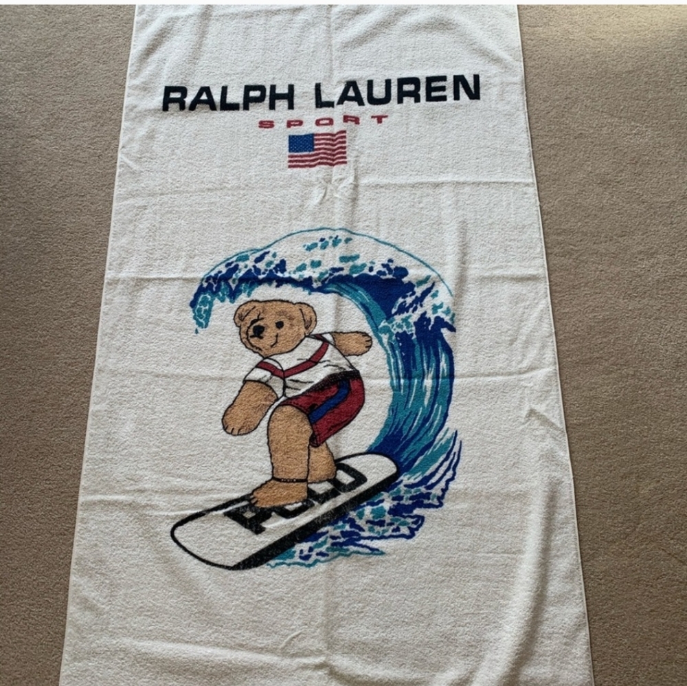Ralph Lauen Polo Bear Towel